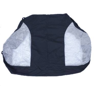 Bicycle cover for online car rack